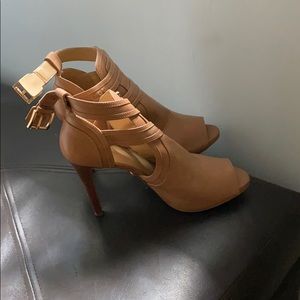Michael Kors Open Toe Pumps slightly used